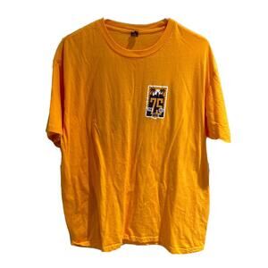 Los Angeles Lakers 75Th Anniversary Opening Night Sga T-Shirt Xl
